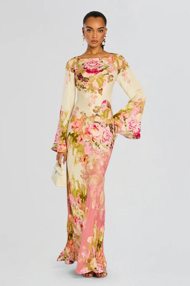 Garden Party Long Dress
