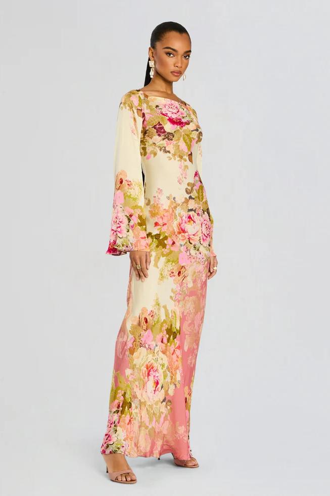Garden Party Long Dress