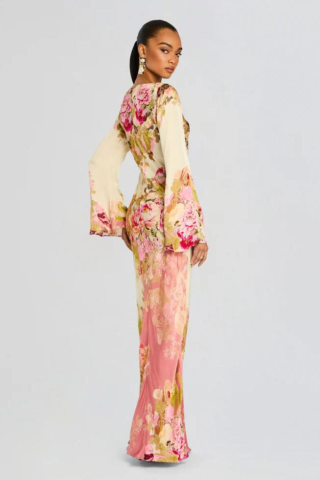 Garden Party Long Dress