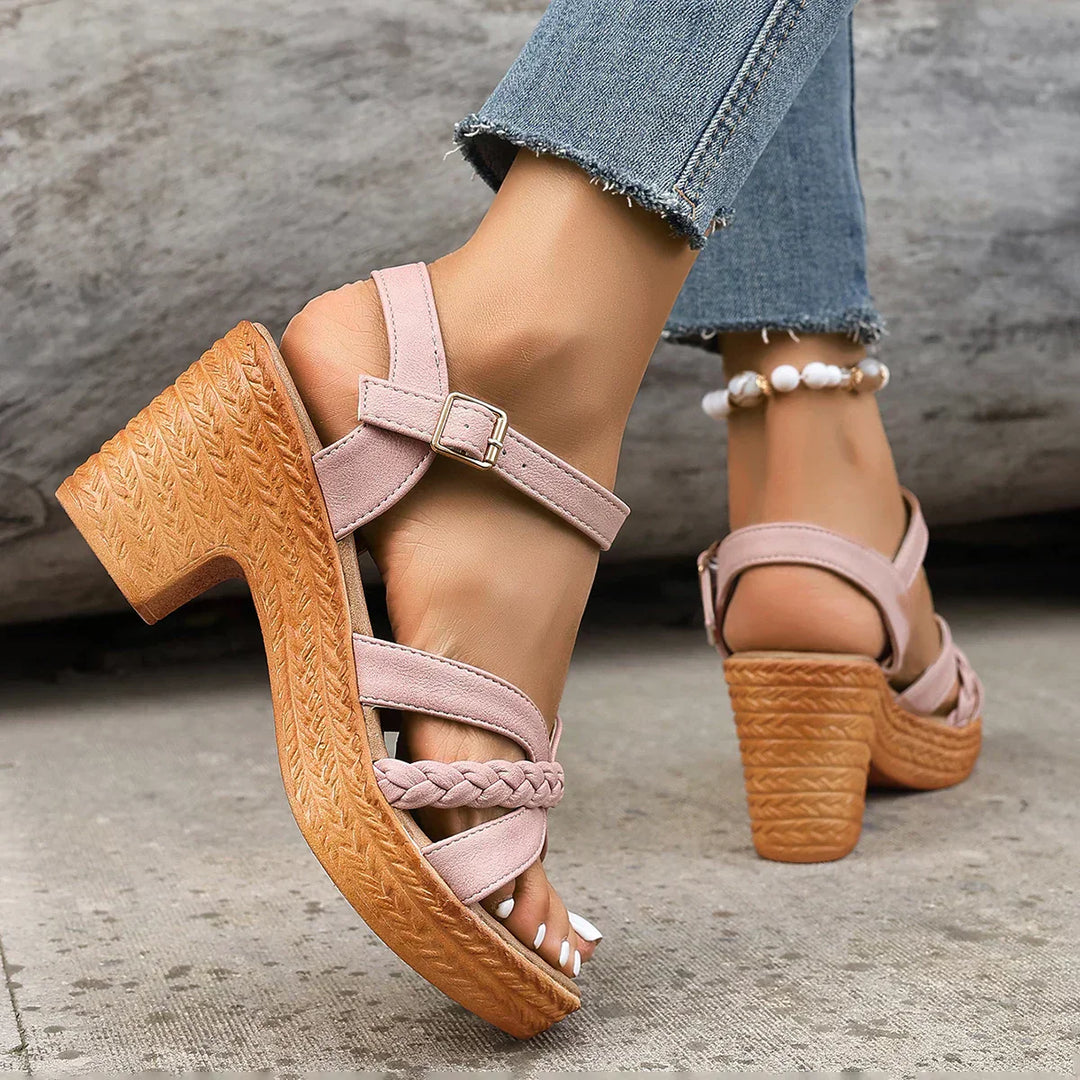 Lina™ | Airy Comfort Fashion Sandals