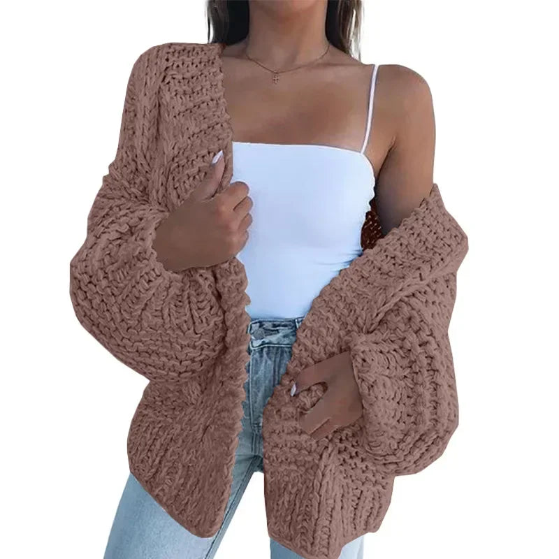 Avery | Cozy Chunky Cardigan
