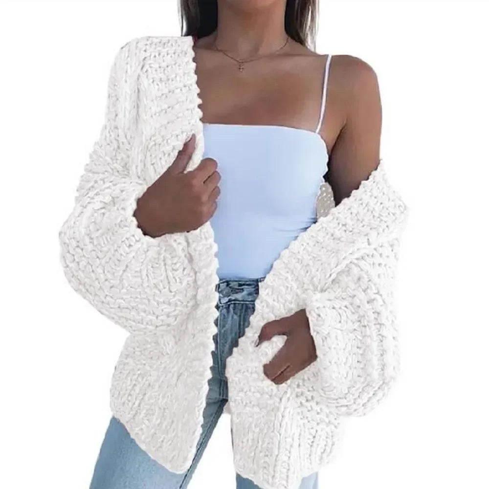 Avery | Cozy Chunky Cardigan
