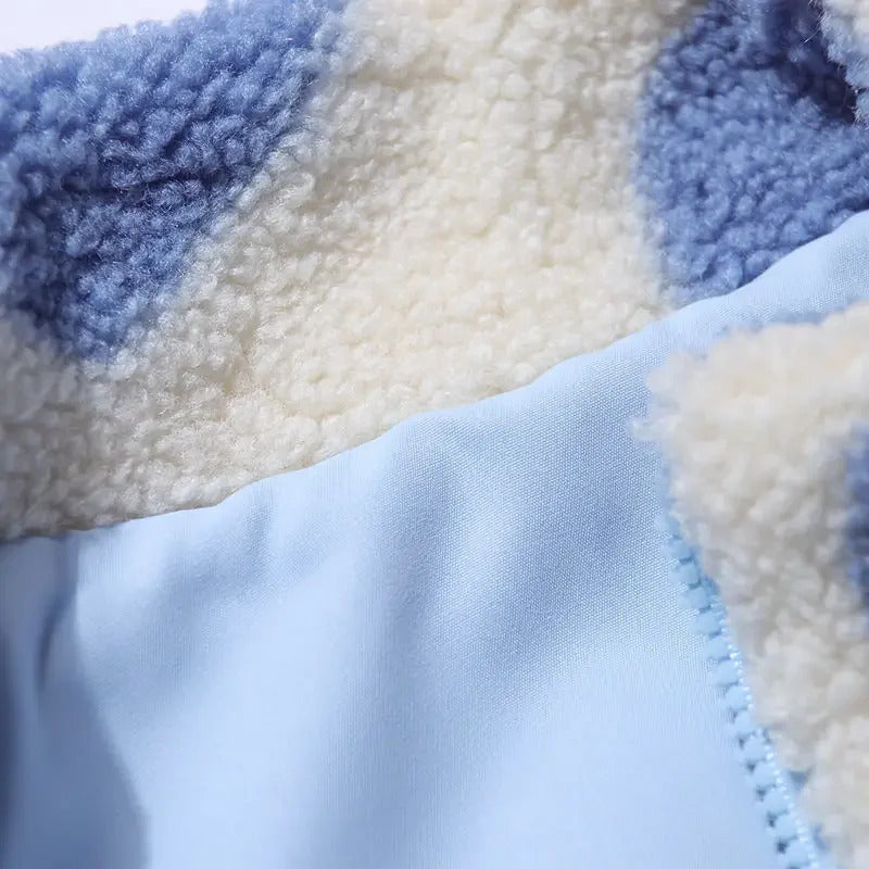 Katrina | Reversible Heart Jacket