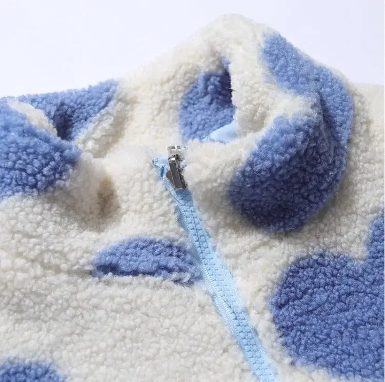 Katrina | Reversible Heart Jacket