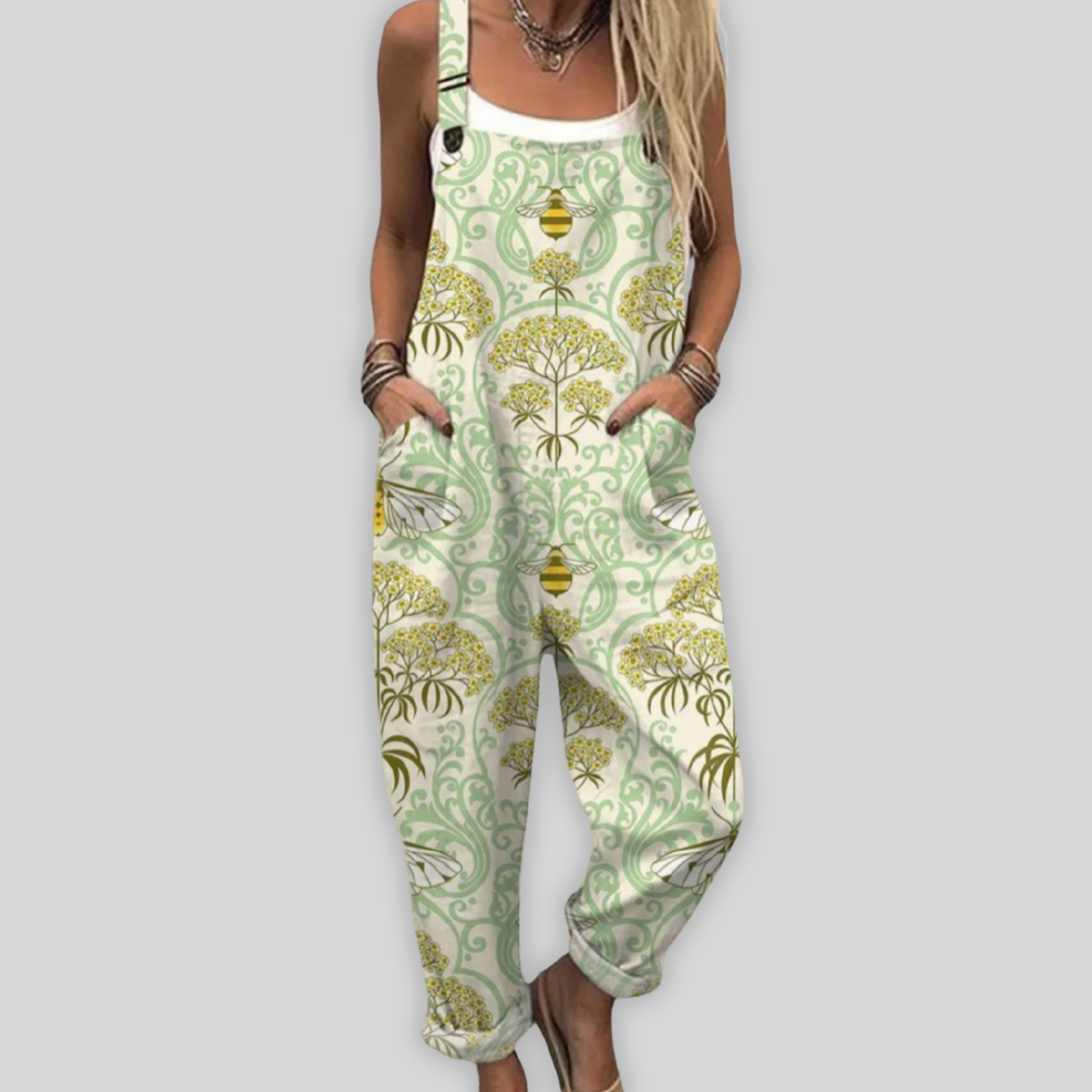 Aukje™ | Elegant Loose-Fit Jumpsuit for a Casual Style