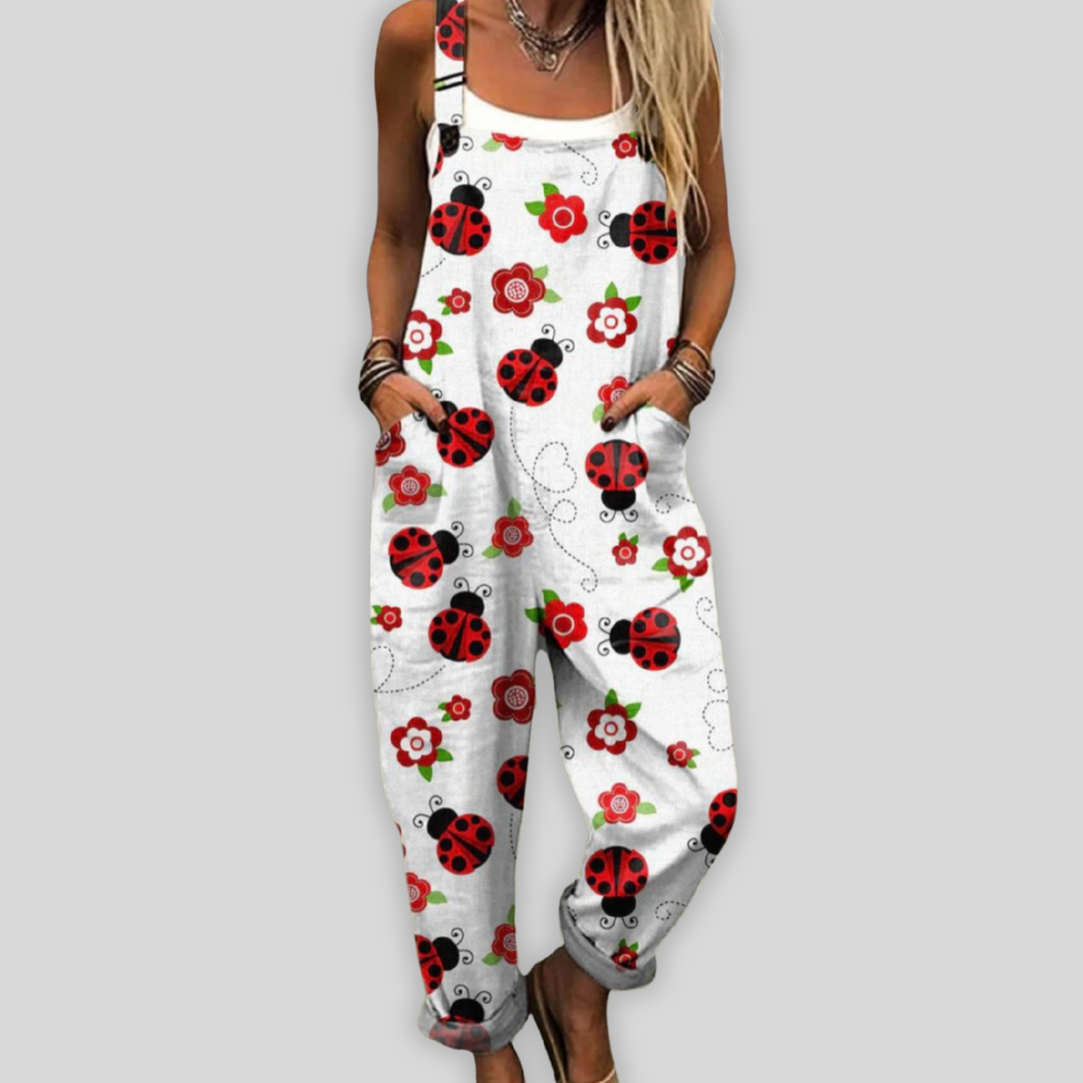 Aukje™ | Elegant Loose-Fit Jumpsuit for a Casual Style