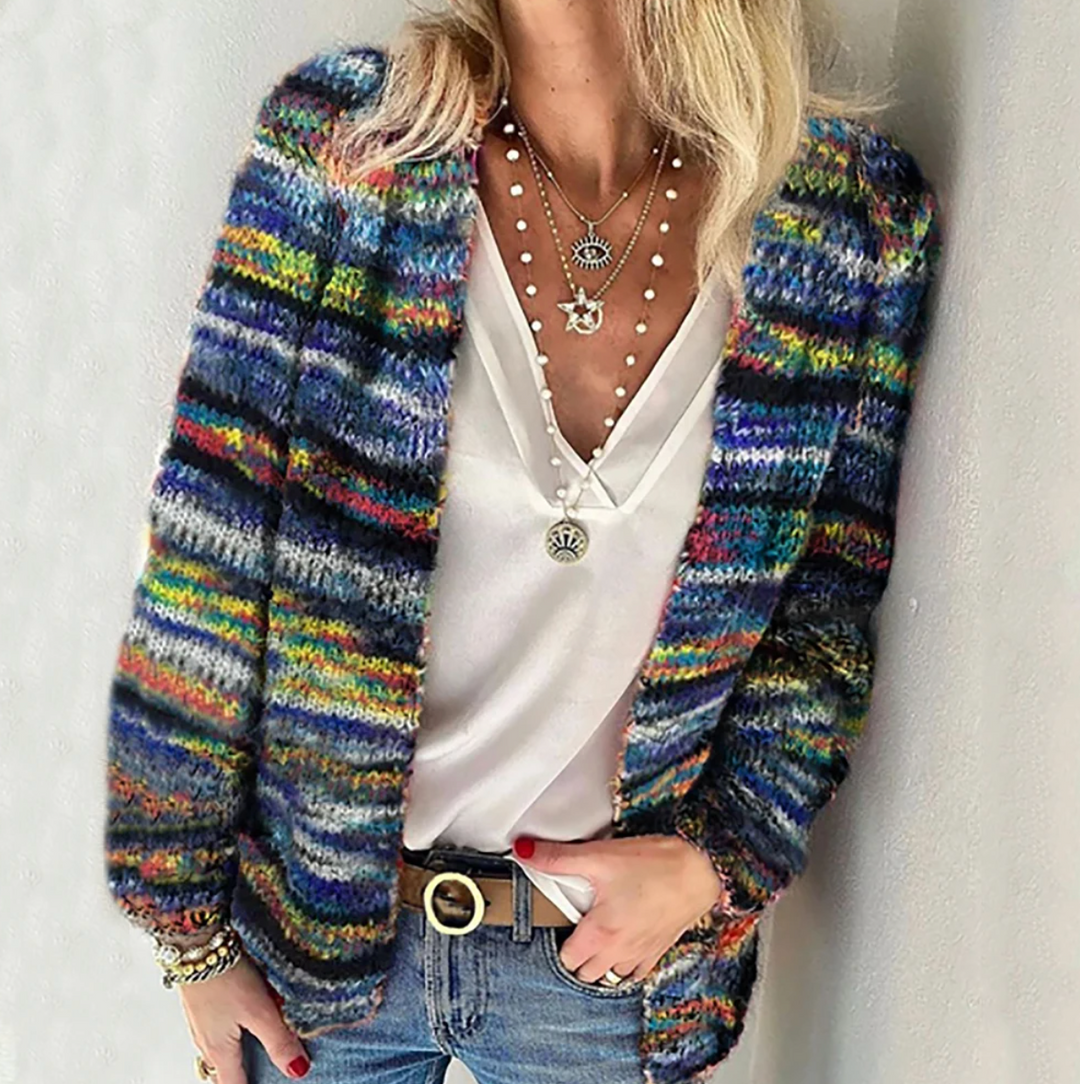 Birgitte | Lively and Cozy Cardigan
