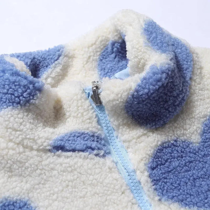 Katrina | Reversible Heart Jacket