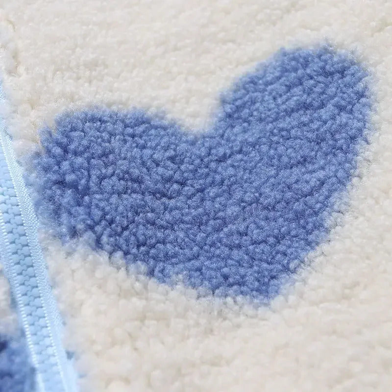 Katrina | Reversible Heart Jacket