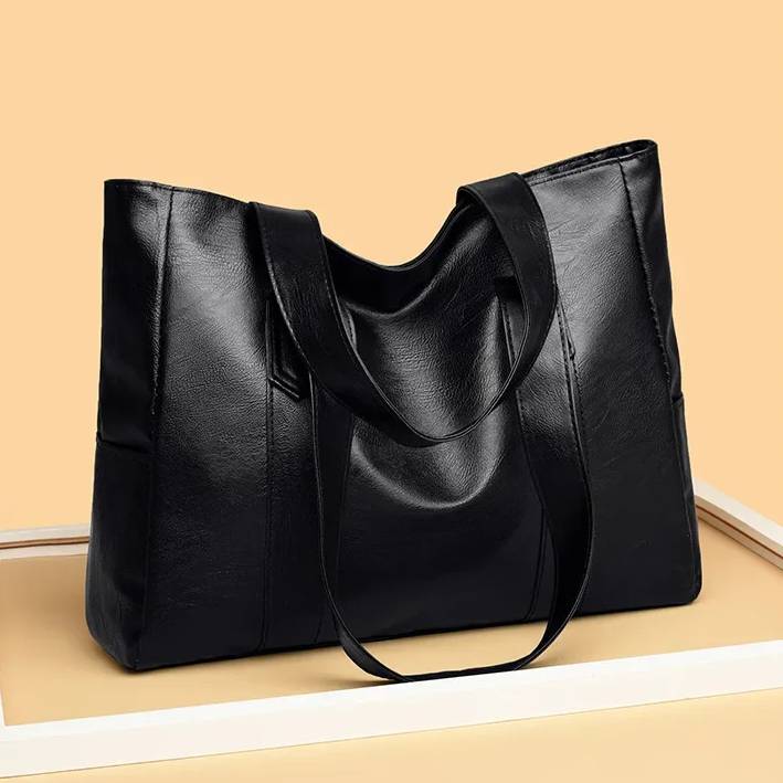 Mia™ Timeless Elegance | Classic Tote Leather Bag