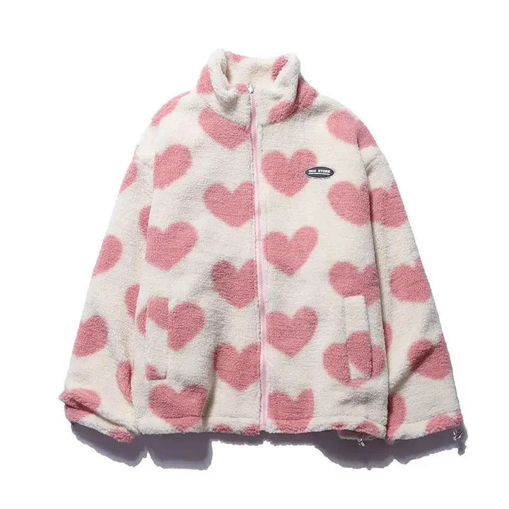 Katrina | Reversible Heart Jacket
