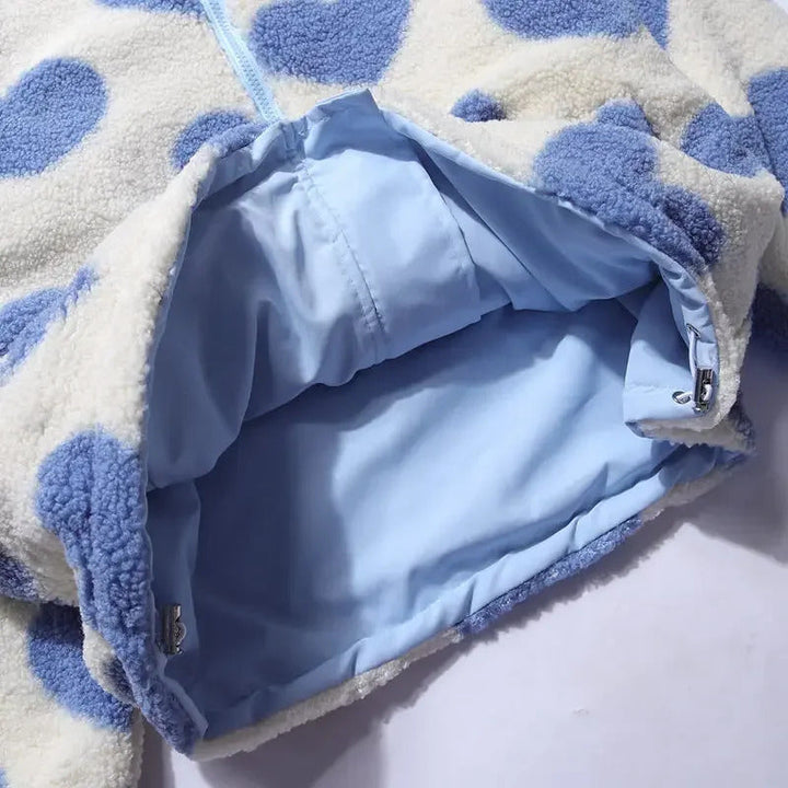 Katrina | Reversible Heart Jacket