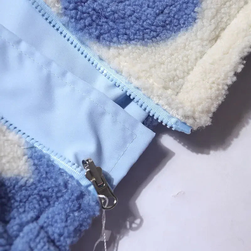 Katrina | Reversible Heart Jacket