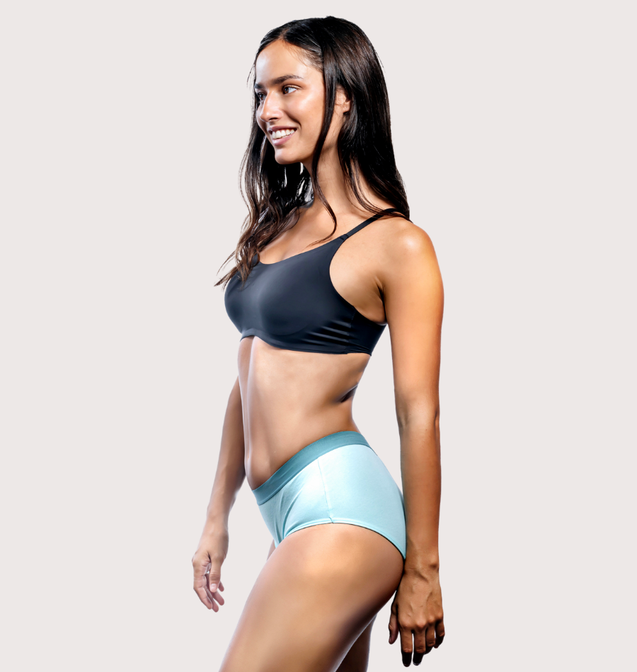 100% leak-proof menstrual panties