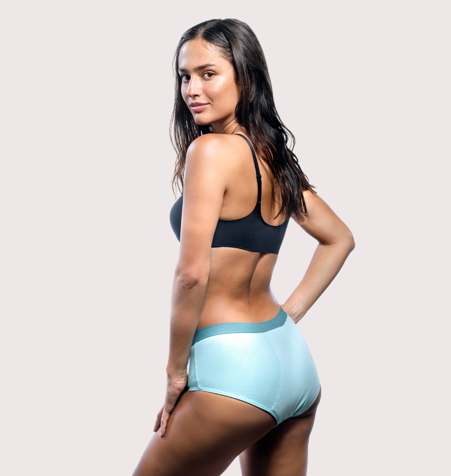 100% leak-proof menstrual panties