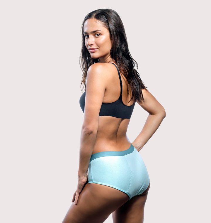 100% leak-proof menstrual panties