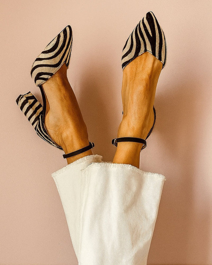Tess™ | Zebra Heels for Women