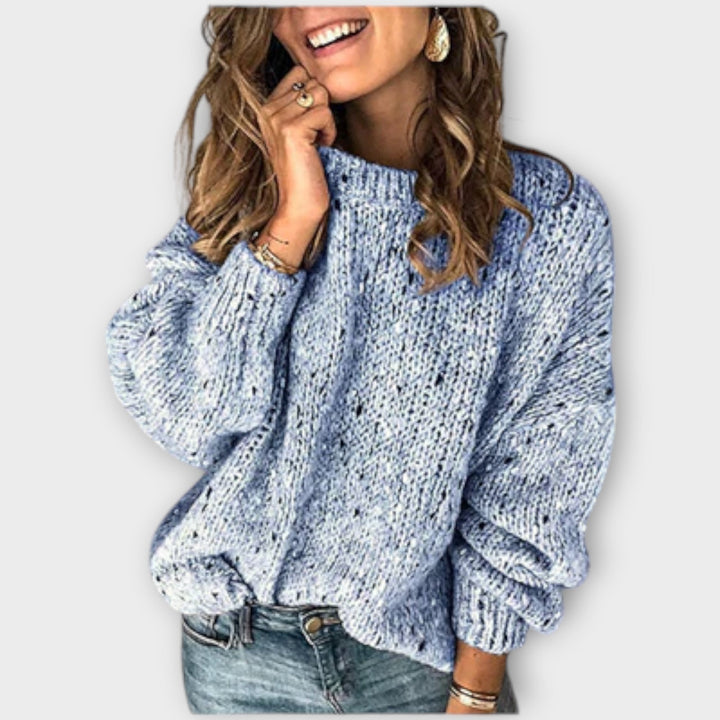 Eileen | Cozy Retro Knit Sweater