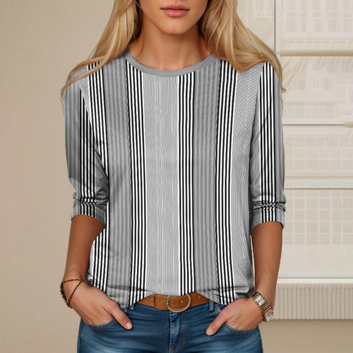Striped Casual T-shirt