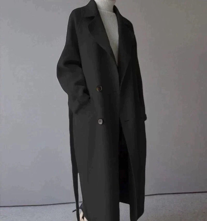 Elowen | Elegant Long Coat
