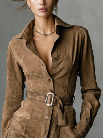 Jéssara | Classic Button-Up Dress