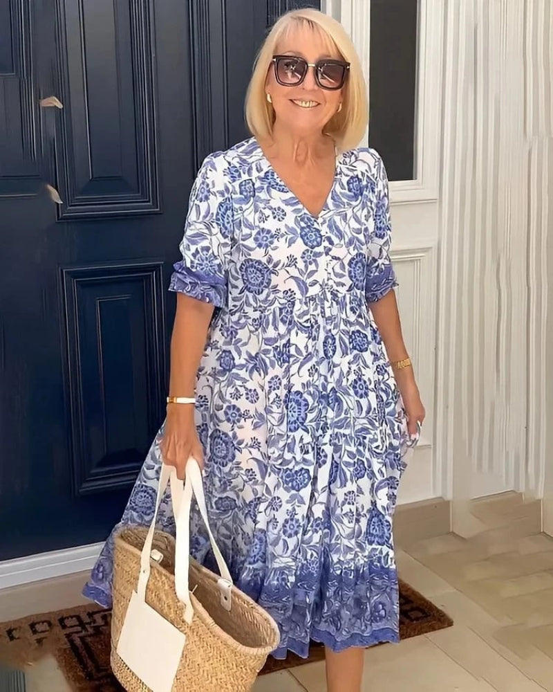 Nia™ | Elegant and Comfortable Summer Dress