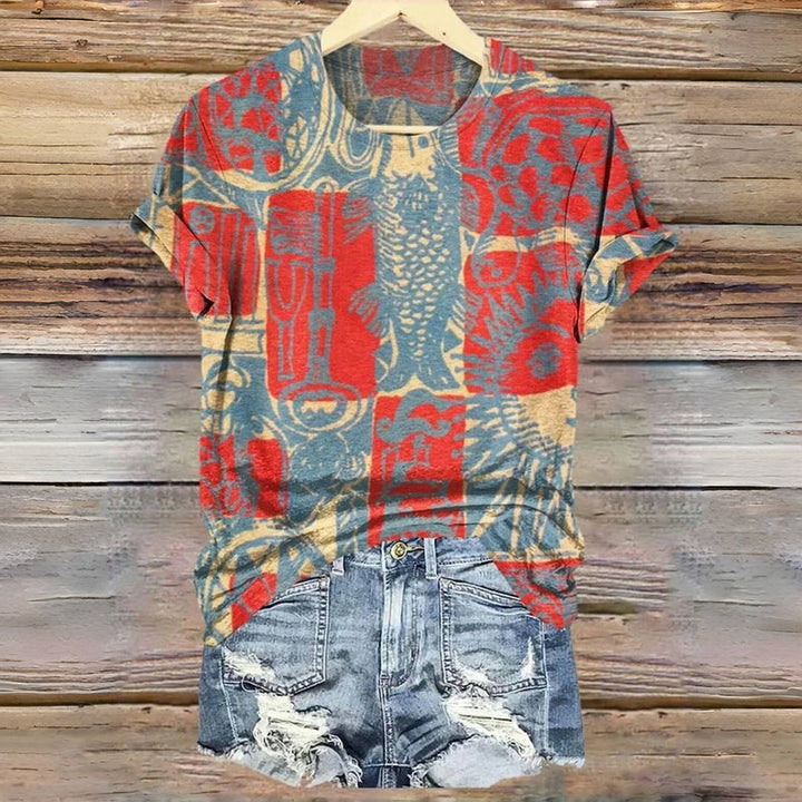 Vintage Casual T-shirt