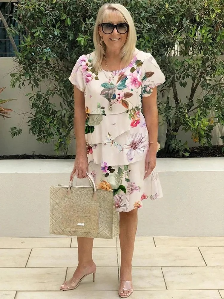 Fleur™ | Elegant Floral Dress