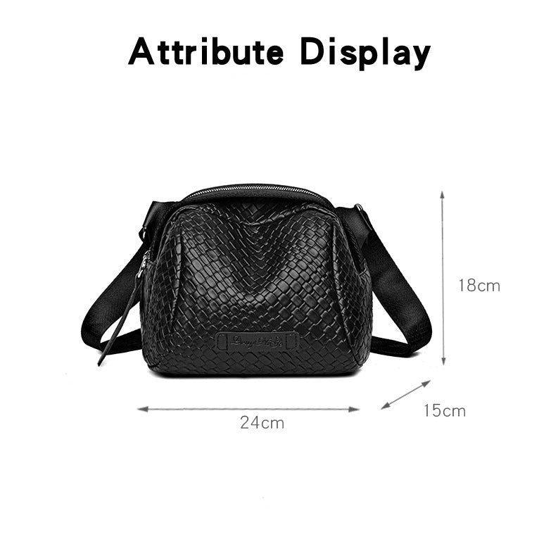 Madison™ Classic Charm | Spacious Vintage Leather Bag