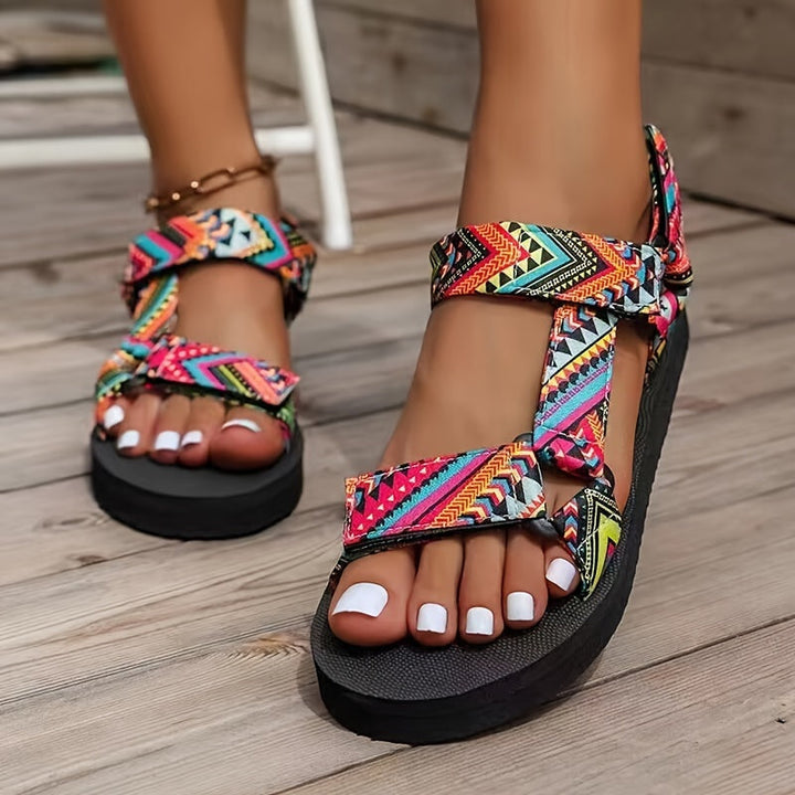 Noor™ | Safari Style Sandals