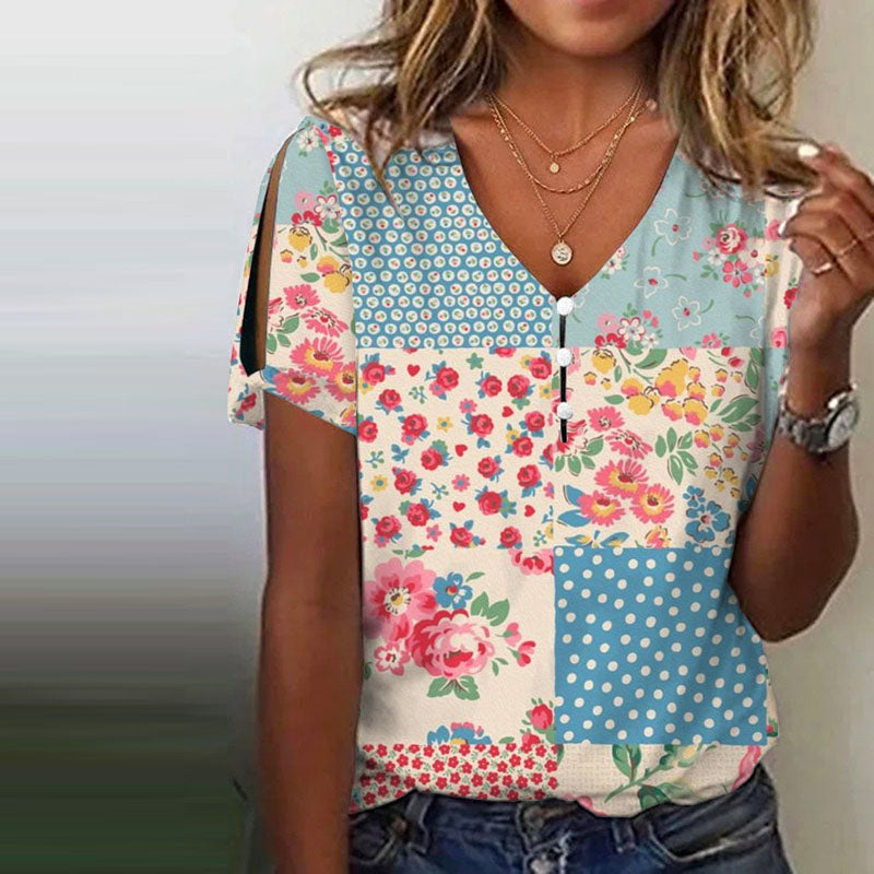 Pink Casual Blouse