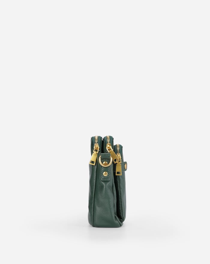 Aria™ Masterpiece | Classic Schoulder Leather Bag