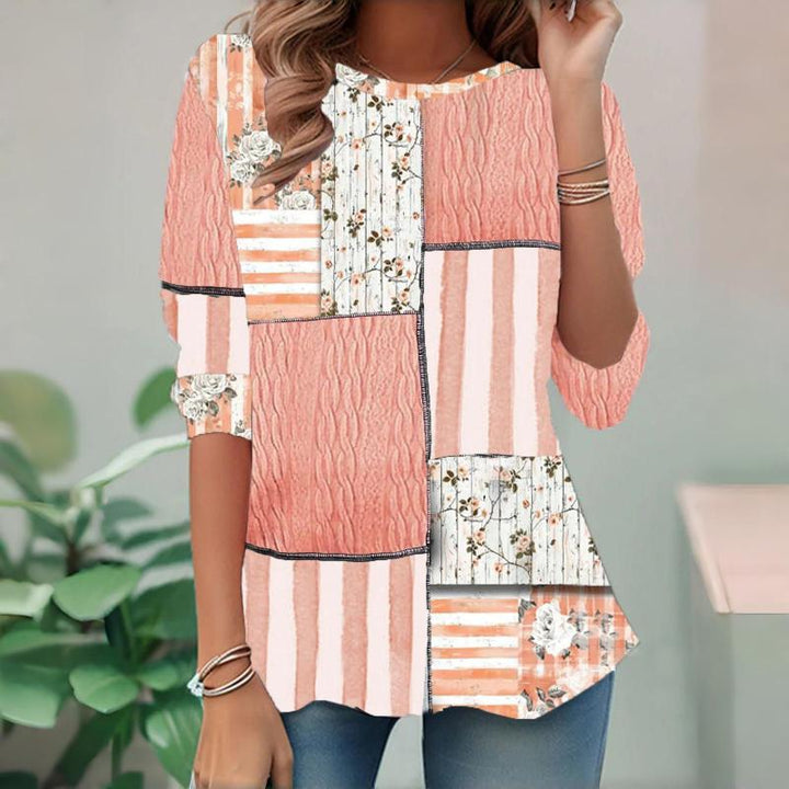 Floral Print T-Shirt