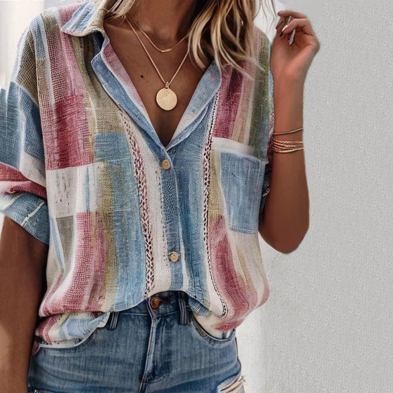 Vintage Casual Blouse