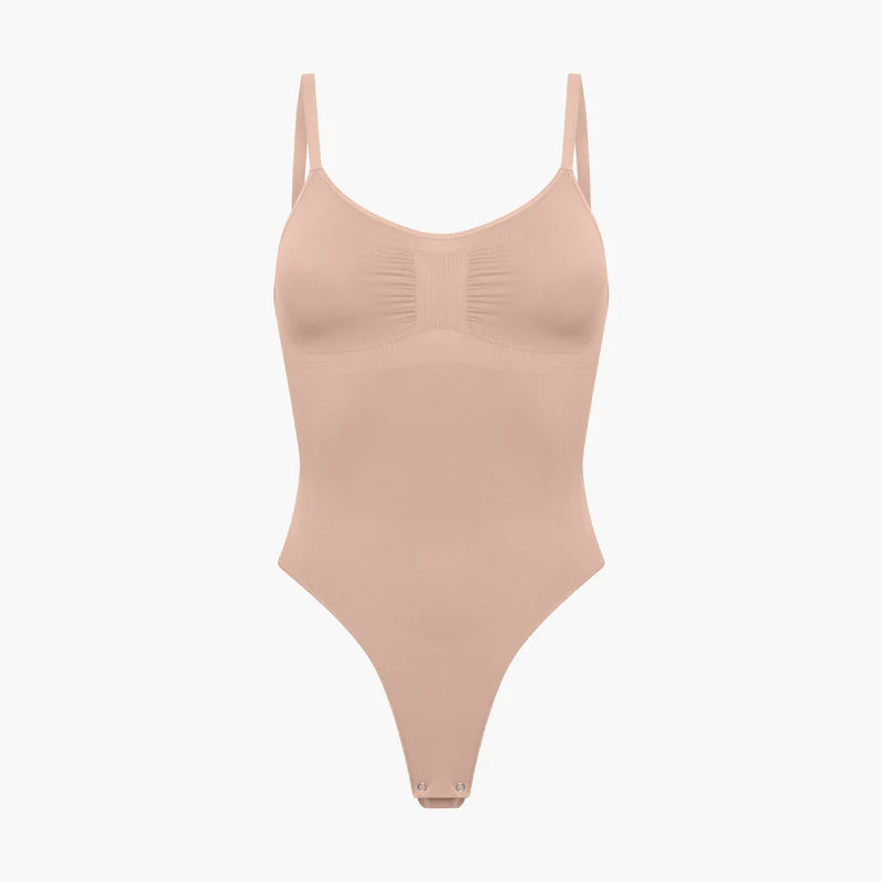 Body sculpting shapewear with briefs