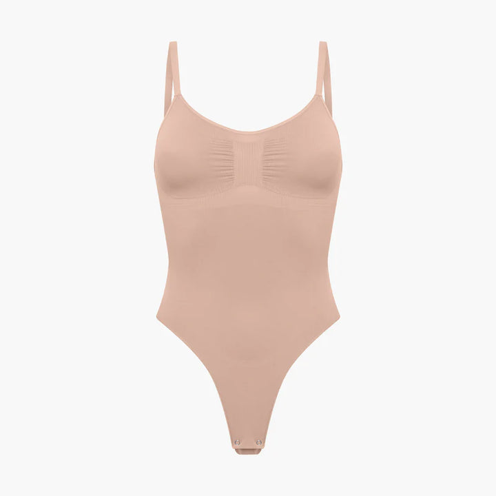 Body sculpting shapewear with briefs