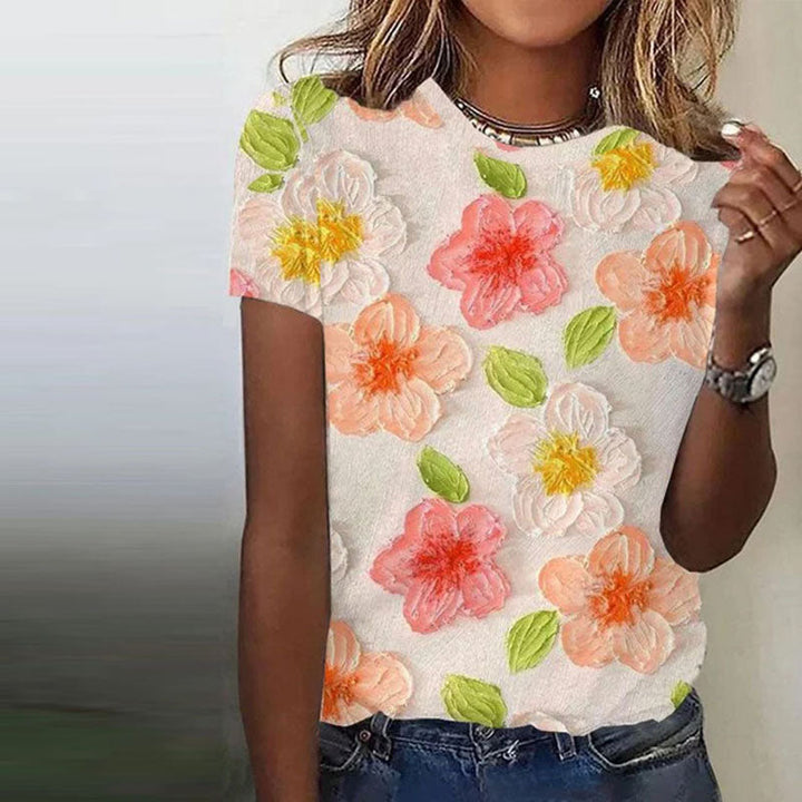 Floral Print T-Shirt