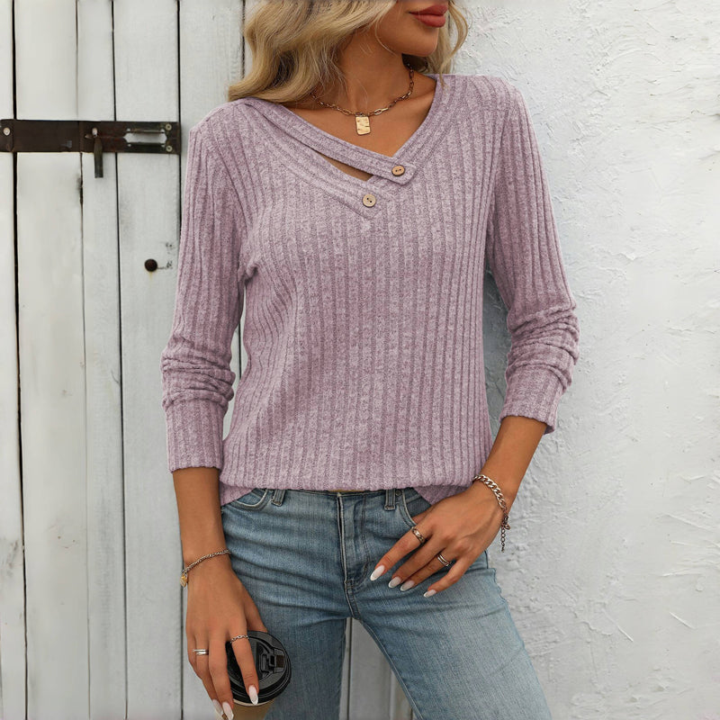 Casual Plain Blouse