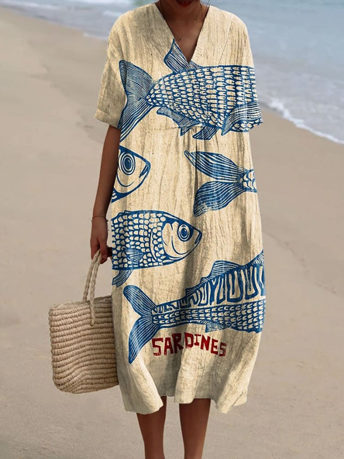 Sardini | Vintage Floral Dress - Limited Edition