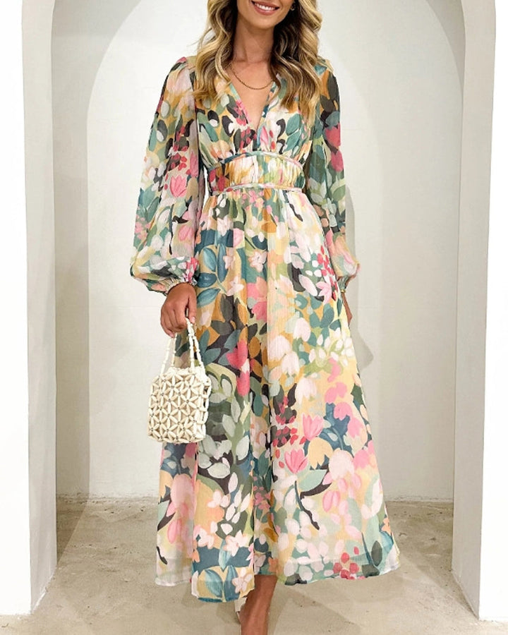 Elvira - Long Boho Chic Dress