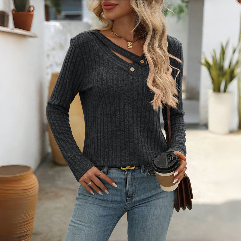Casual Plain Blouse