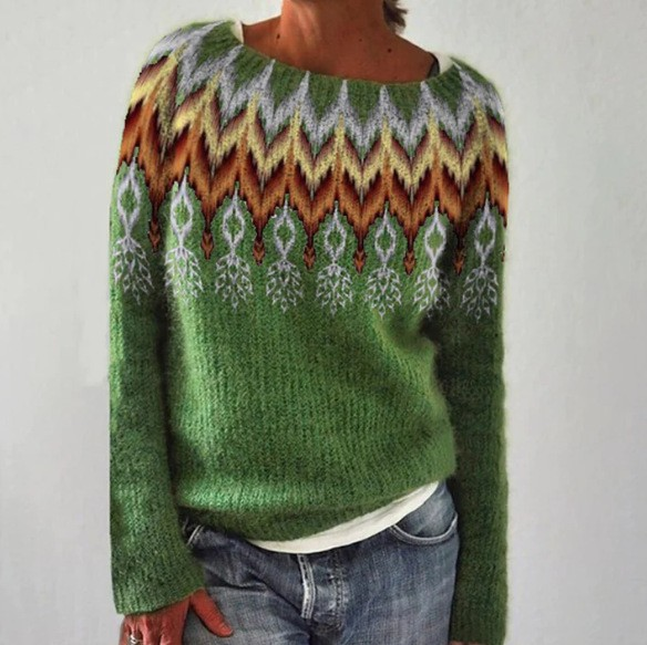 Lois | Cozy Retro Sweater