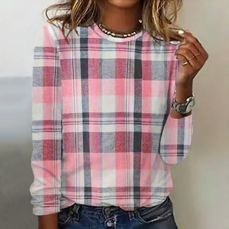 Vintage Plaid T-shirt