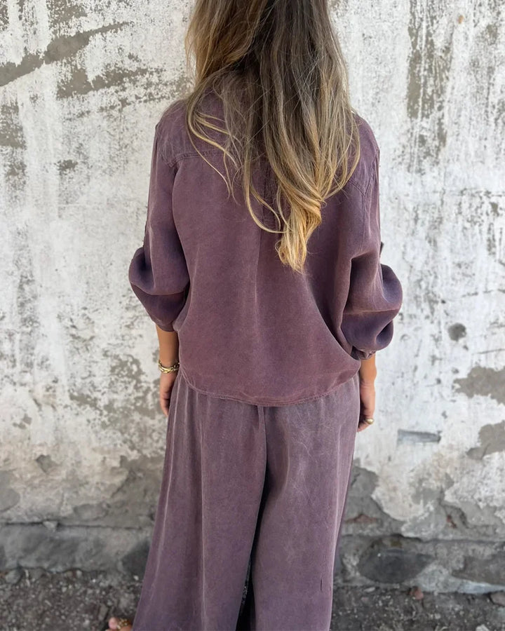 Deluxe two-piece set