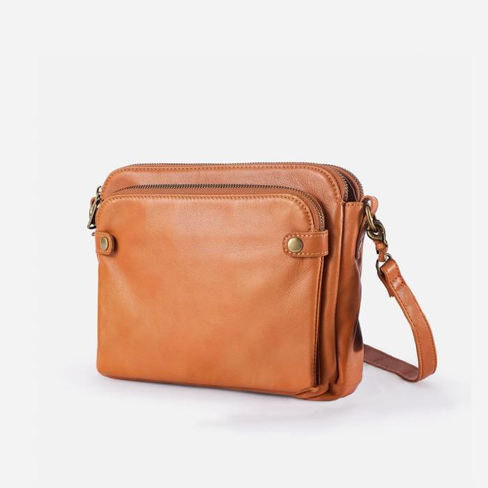 Aria™ Masterpiece | Classic Schoulder Leather Bag