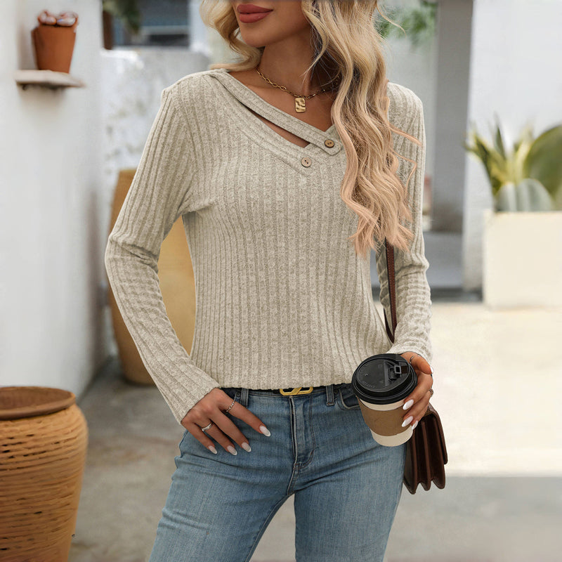 Casual Plain Blouse