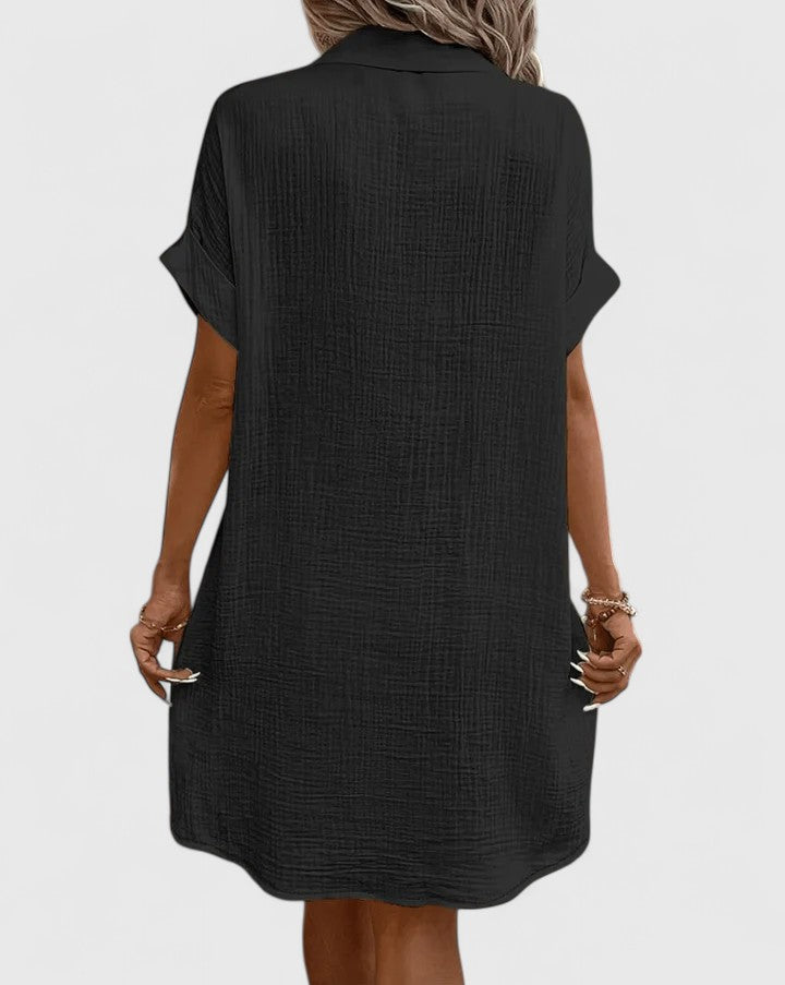 Gianelleza™ | Sophisticated Midi Dress