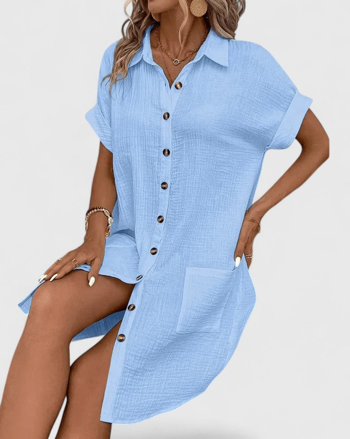 Gianelleza™ | Sophisticated Midi Dress