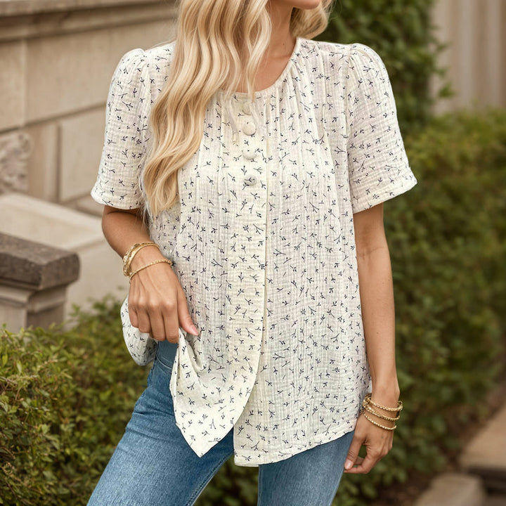 Elegant Casual Blouse