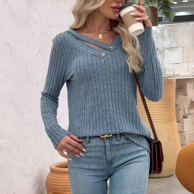Casual Plain Blouse